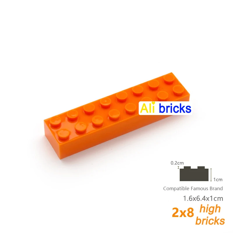 100pcs orange