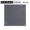 40X40 cm dark gray