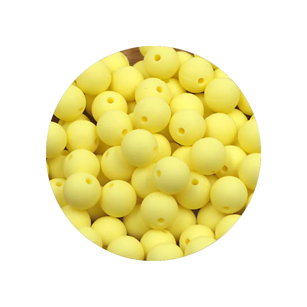 50pcs Cream yellow