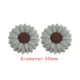 50Pcs Light Gray