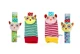 owl 4PCS