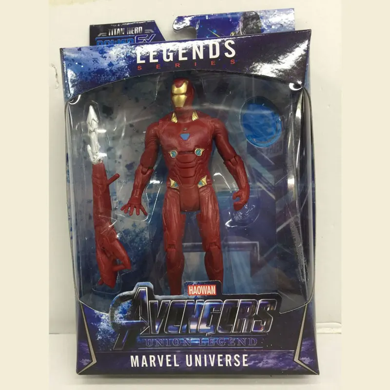 Figuras de acción LED Avengers – Thanos, Iron Man y Capitán América - imagen 5