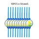 10pcs straws