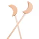 2pcs  moon