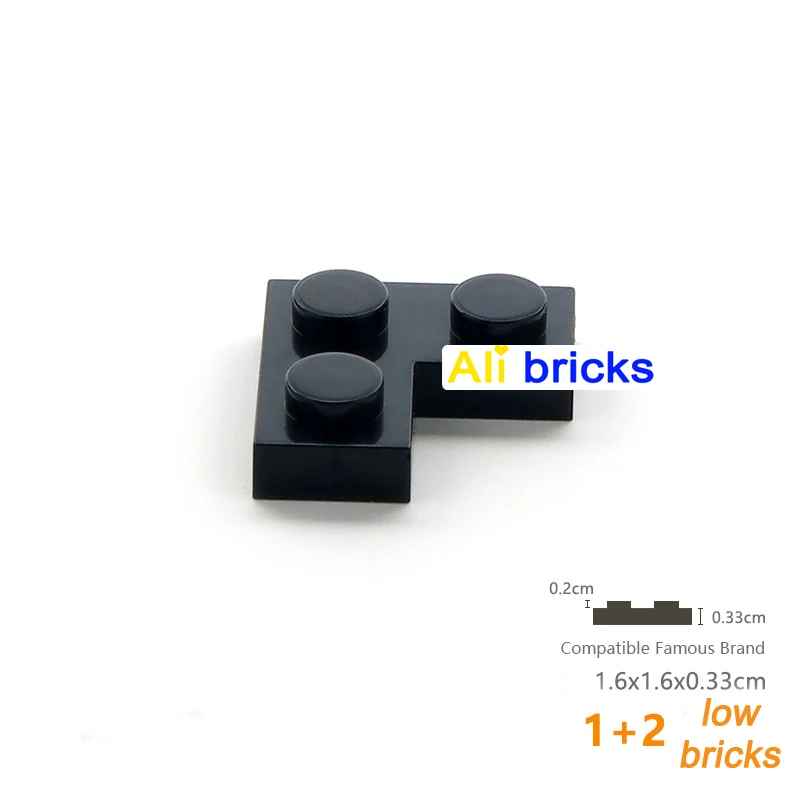 40pcs black