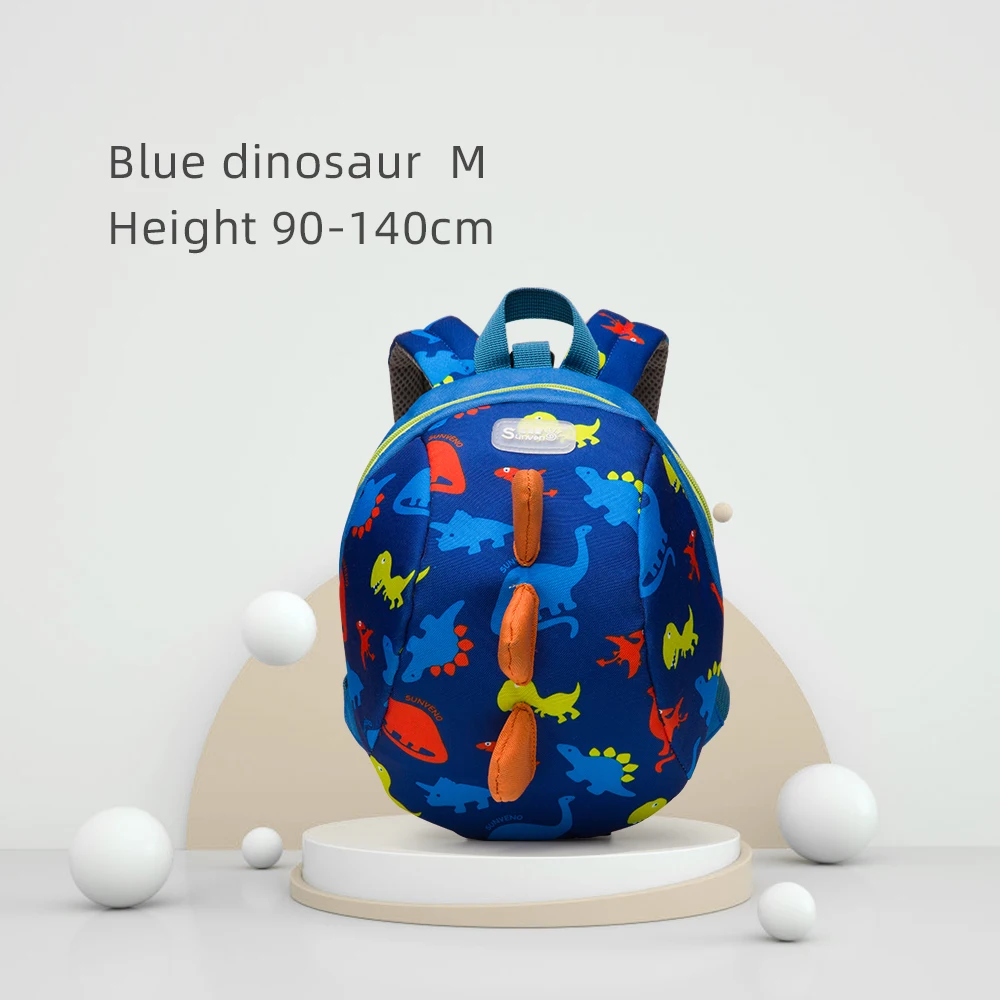 Blue dinosaur M