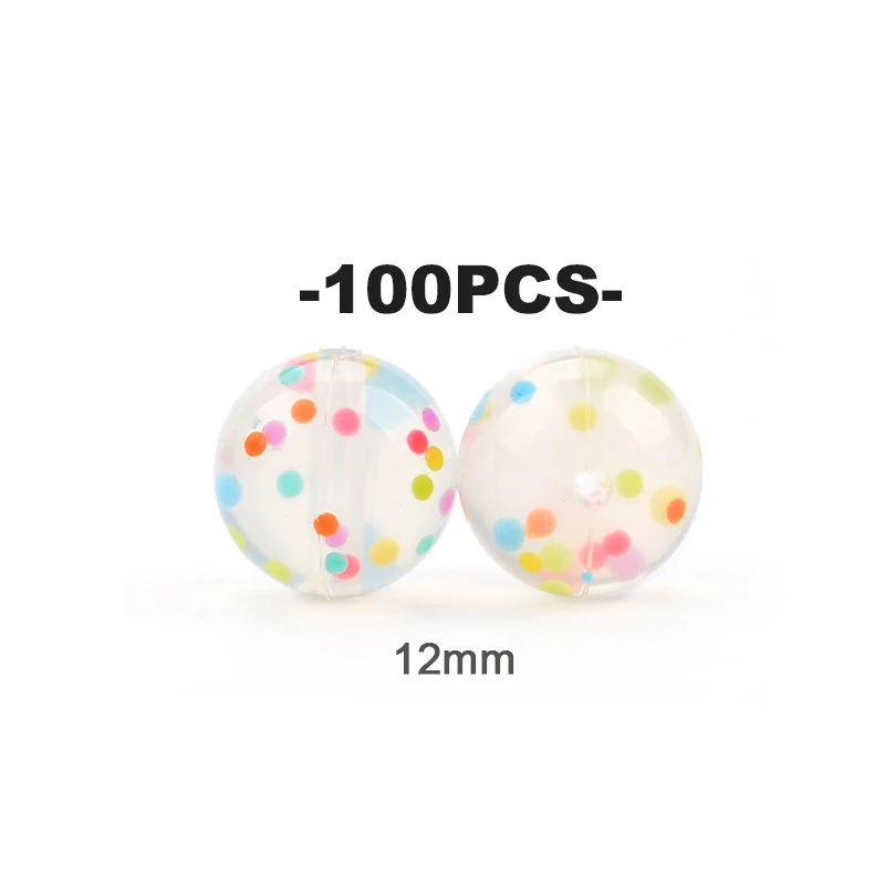 12mm Colorful gritty
