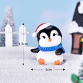 blue scarf penguin