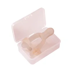 Protección para dedos silicona bebé banda muñeca antichupete