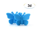 3d blue
