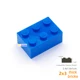 40pcs blue
