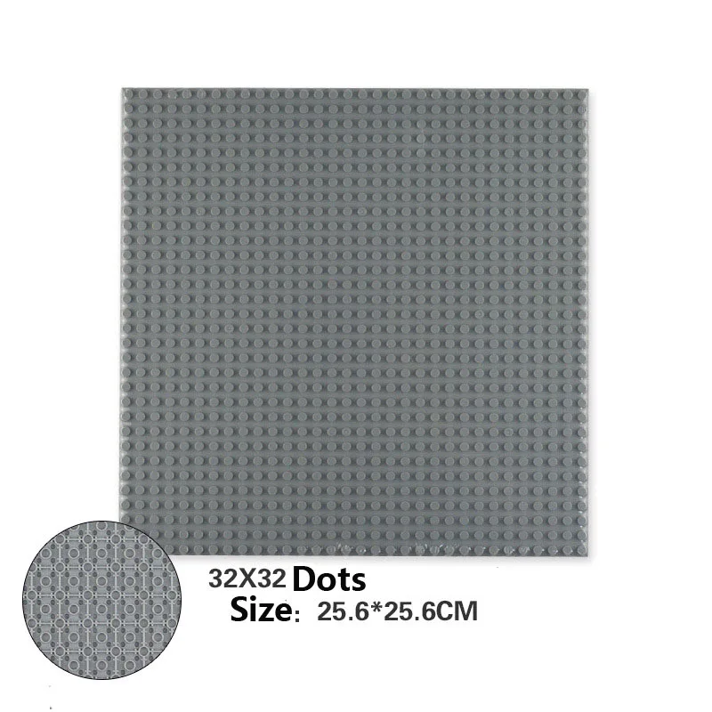 25.6X25.6CM Lig grey