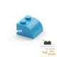 80pcs light blue