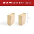 2pcs wooden pier