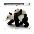 Panda Mother And Son