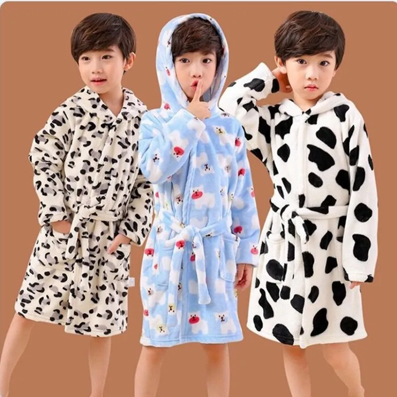 Ropa hogar niños - Bata suave y cómoda