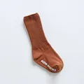 Brown Socks