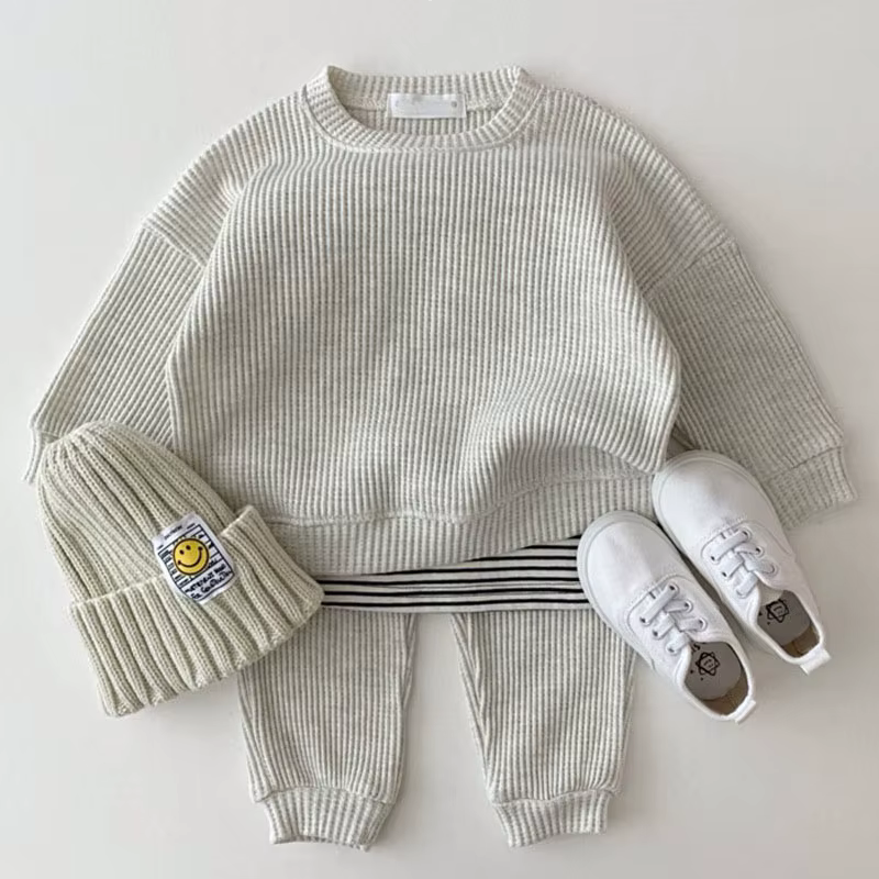 MILANCEL – Conjunto de algodón para bebé recién nacido - imagen 3