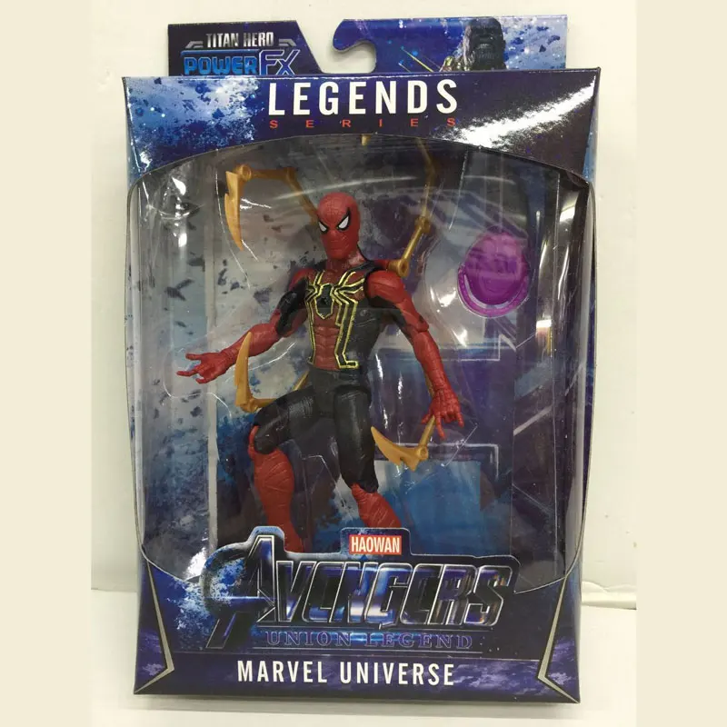 Figuras de acción LED Avengers – Thanos, Iron Man y Capitán América - imagen 2