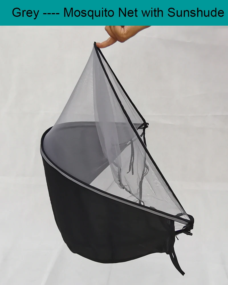 Grey with sunshade