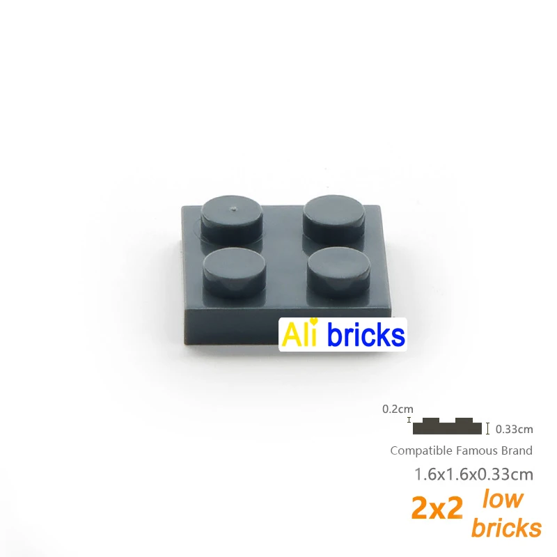 30pcs dark grey