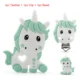 Unicorn Mint Green