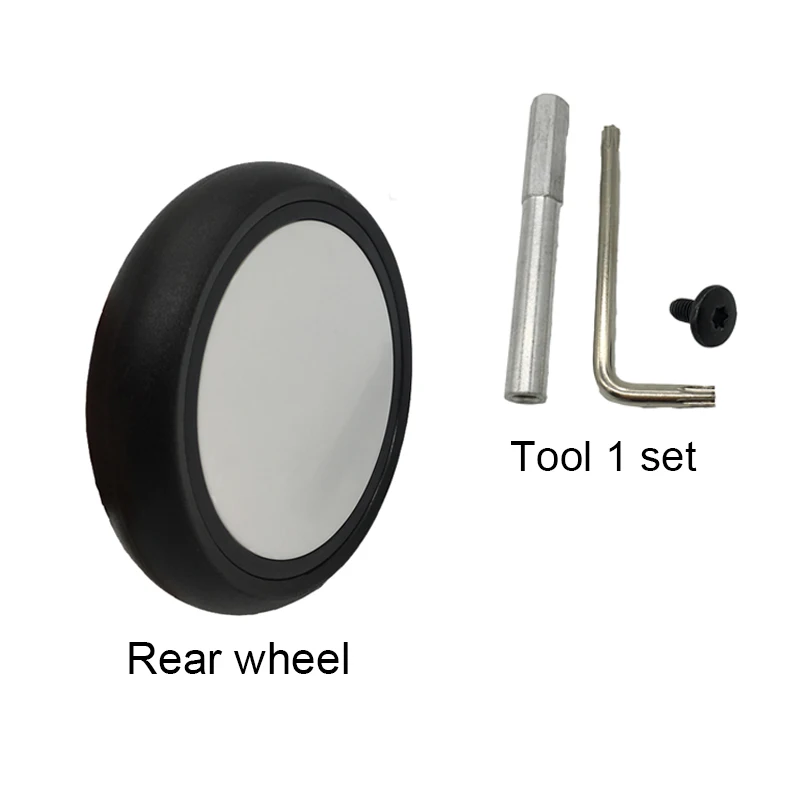 1 Rear Wheel 1 Tool