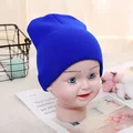 Blue Baby Beanie