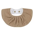 plush bib-H