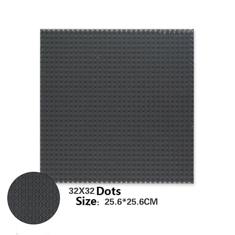 25.6X25.6CM Dar grey