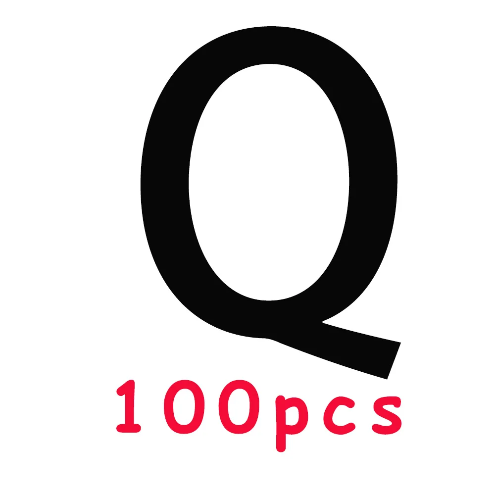 100PCS Q
