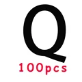 100PCS Q