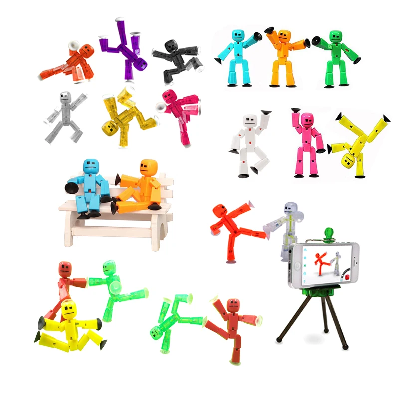 Robot interactivo con ventosa y pantalla animada para niños - imagen 4