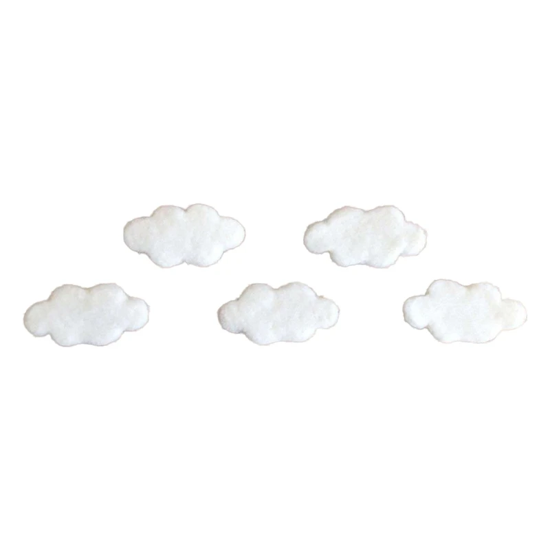 5Pcs Clouds