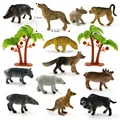 12pcs Wild Animal