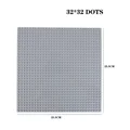 32x32 light grey