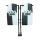 L-Flag White Crown