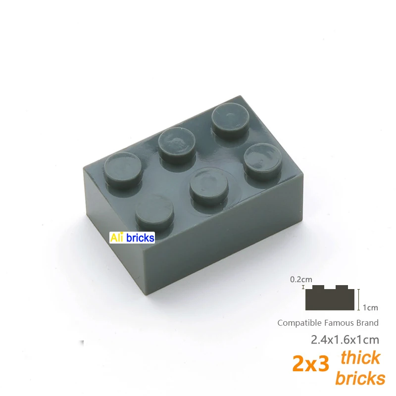 200pcs dark grey