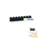 5pcs black