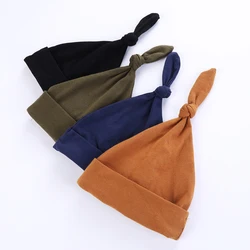 Gorro de algodón suave para bebé recién nacido – unisex y cómodo