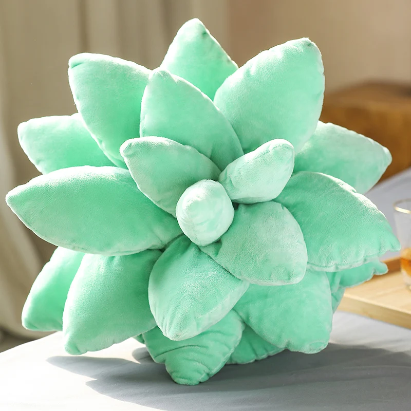 Peluche suculenta realista para niños – Cojín decorativo infantil - imagen 3