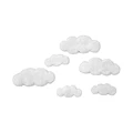 6Pc Wool Felt Cloud