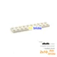 5pcs white