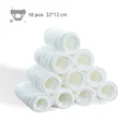 10pcs White 32x12cm
