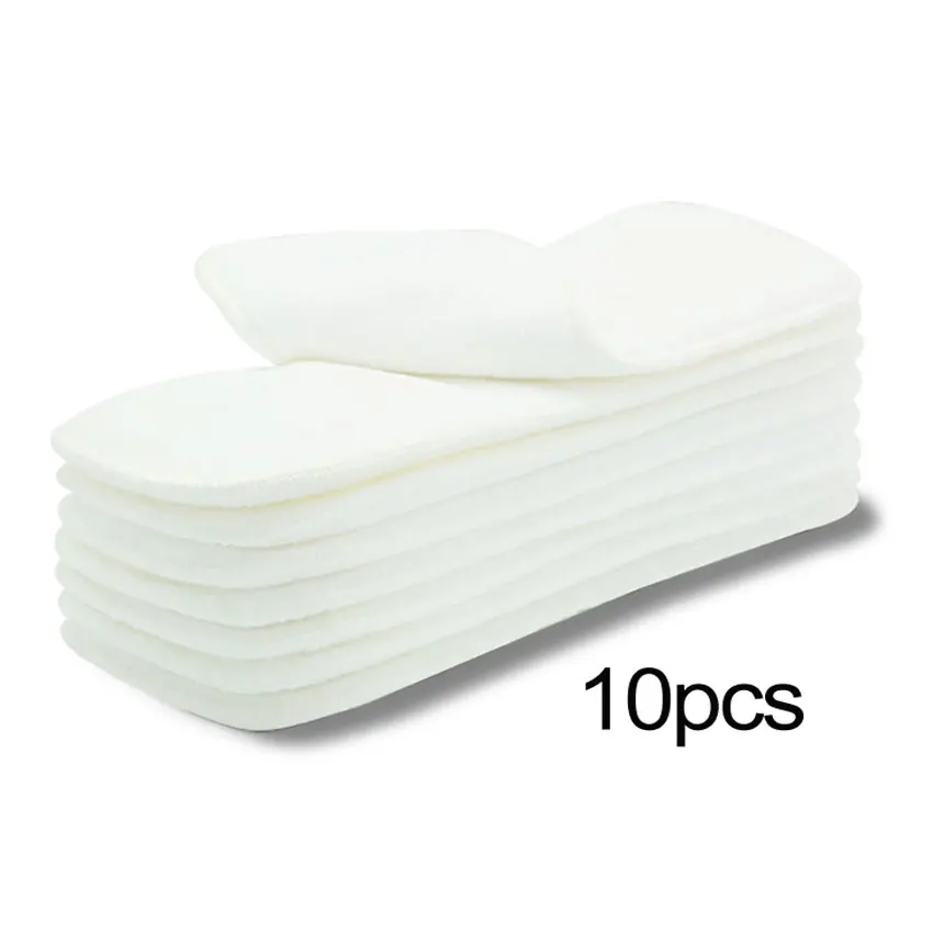 10pcs microfiber