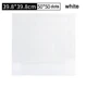 40x40 cm white