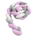 Gray White Purple