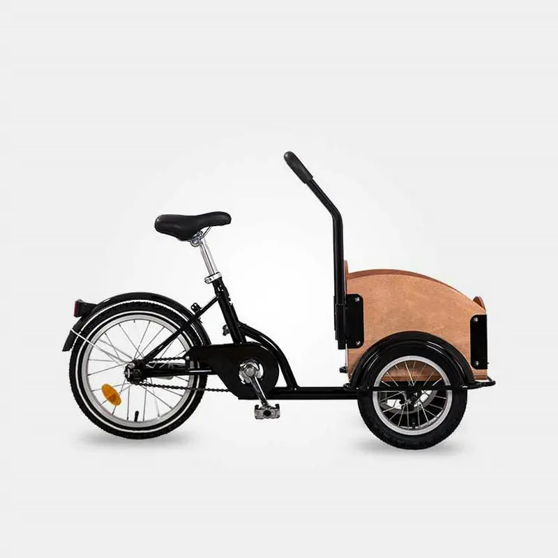 Triciclo de carga con caja frontal para mascotas - imagen 5