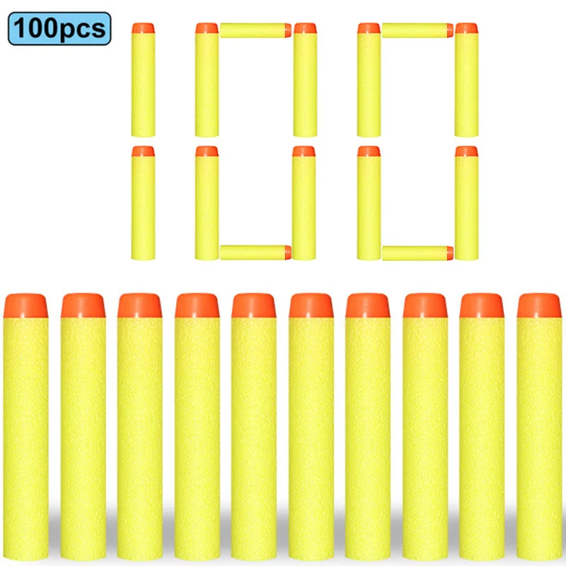 100 PCS Yellow