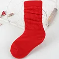 Red Loose Socks